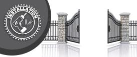 Driveway Gates Installation